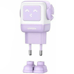 UGREEN CD361 U + 2C 65W ROBOT GAN TECH FAST CHARGER