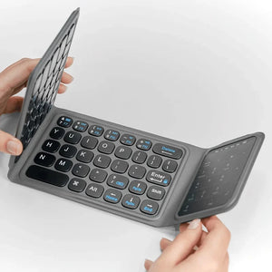WIWU FMK-05 Foldable Wireless Keyboard Grey