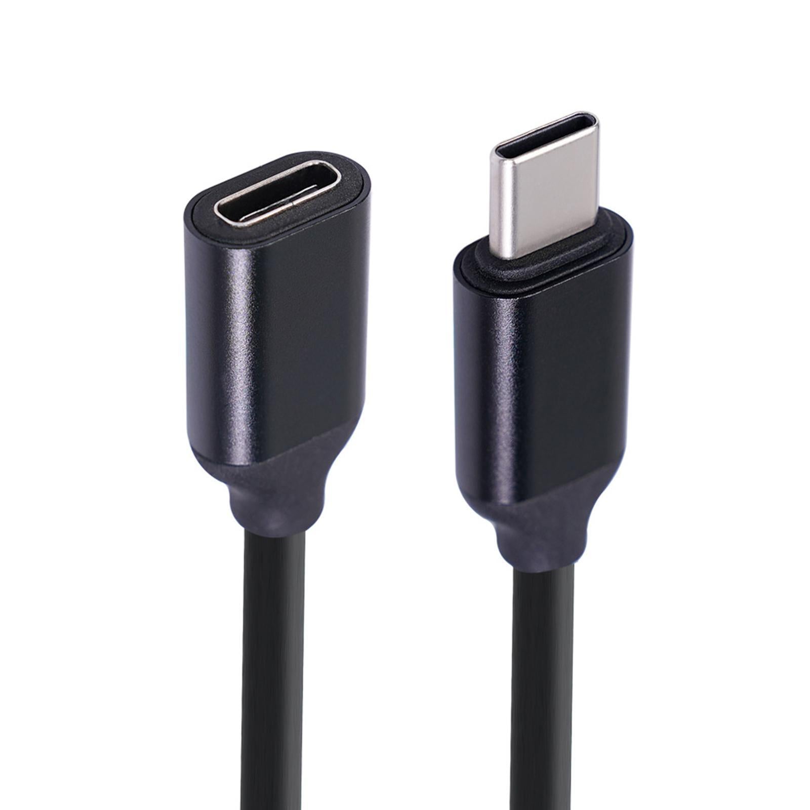 Type-C Male To Type-C Female Cable 1.5m