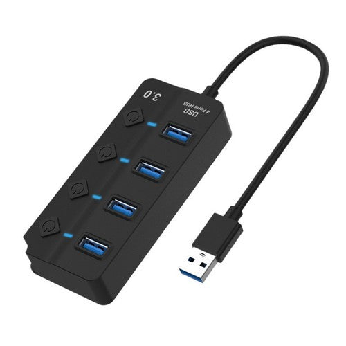 USB 3.0 4-Port HUB(USB 3.0+USB 2.0 x 3)
