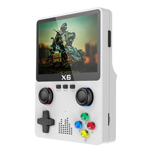 X6 Game Stick 8K Console 64GB with Dual 2.4G Wireless Controllers 20000+ Games