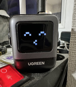 UGREEN CD361 U + 2C 65W ROBOT GAN TECH FAST CHARGER