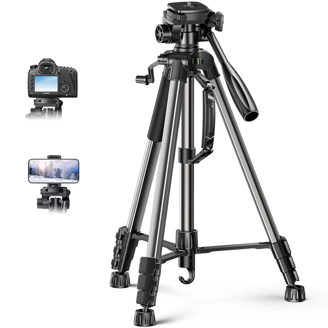 UGREEN LP742 MOBILE PHONE HOLDER CAMERA TRIPOD UNIVERSAL LIVE BROADCAST MULTI-FUNCTION PORTABLE HOUSEHOLD 25428