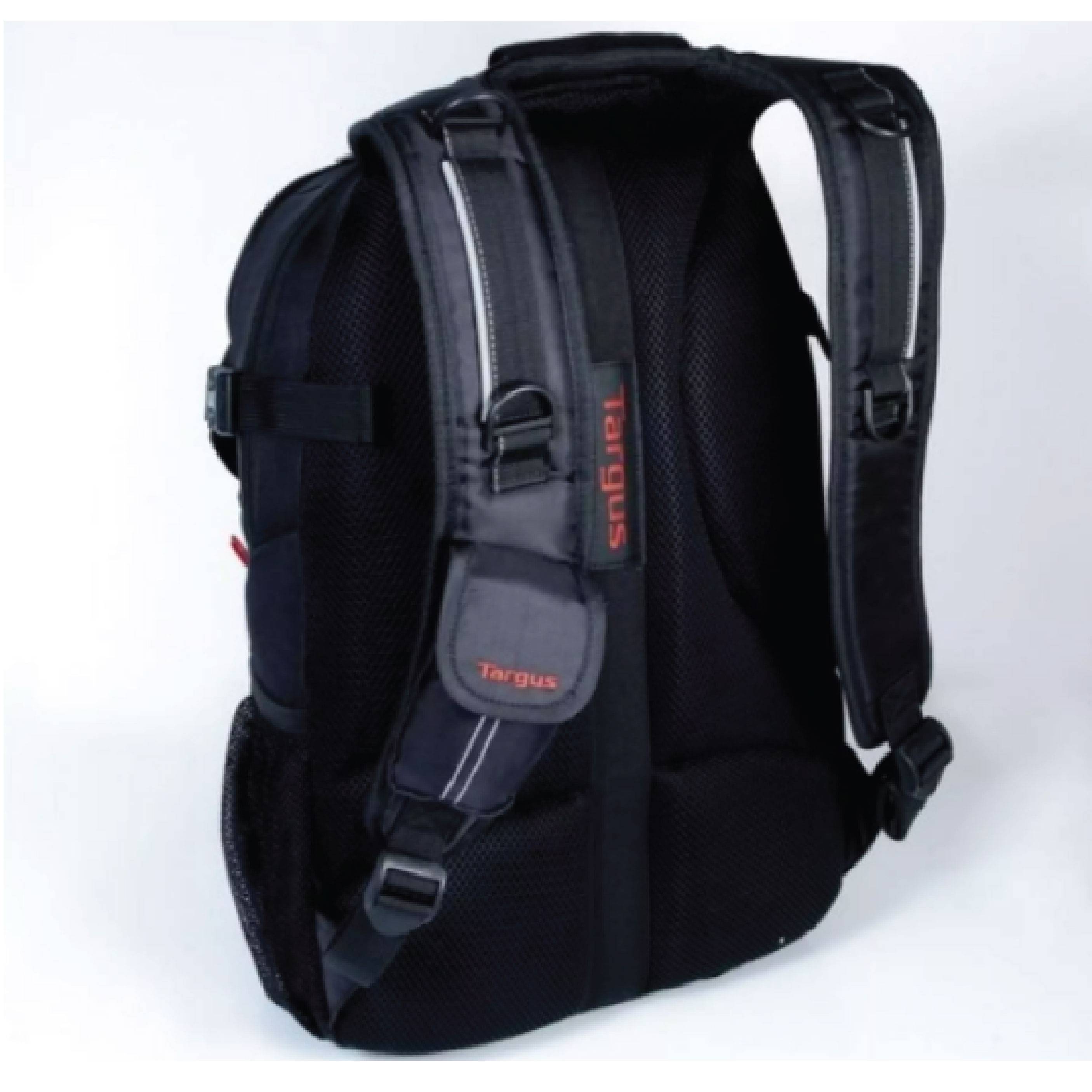Targus Laptop Bag Pack with Rain Cover
