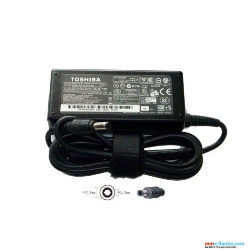 TOSHIBA 19V 3.42A 65W STANDARD PIN Laptop Charger