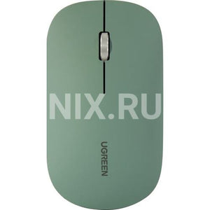 UGREEN MU001 2.4G & Bluetooth Dual-Mode, 4000DPI, Ergonomic Design, 3 Buttons Gray 45171