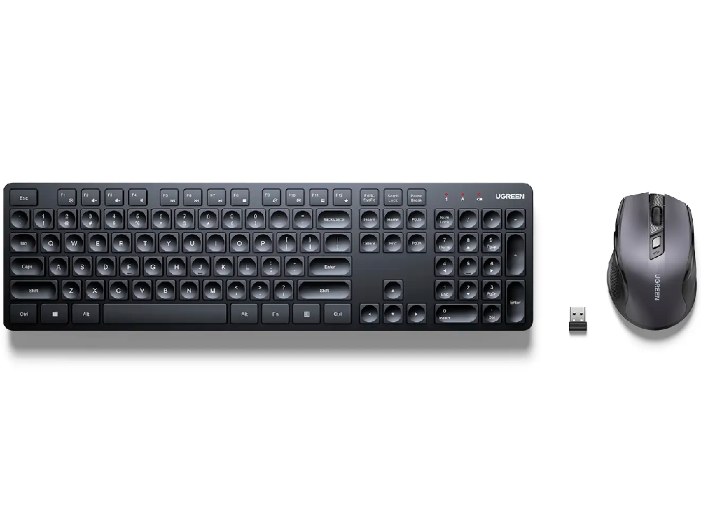 UGREEN MK331 Wireless Keyboard and Mouse Combo 55774