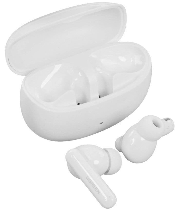 UGREEN HiTune T3 Pro Active Noise Cancelling True Wireless Bluetooth Earphones, White 35725