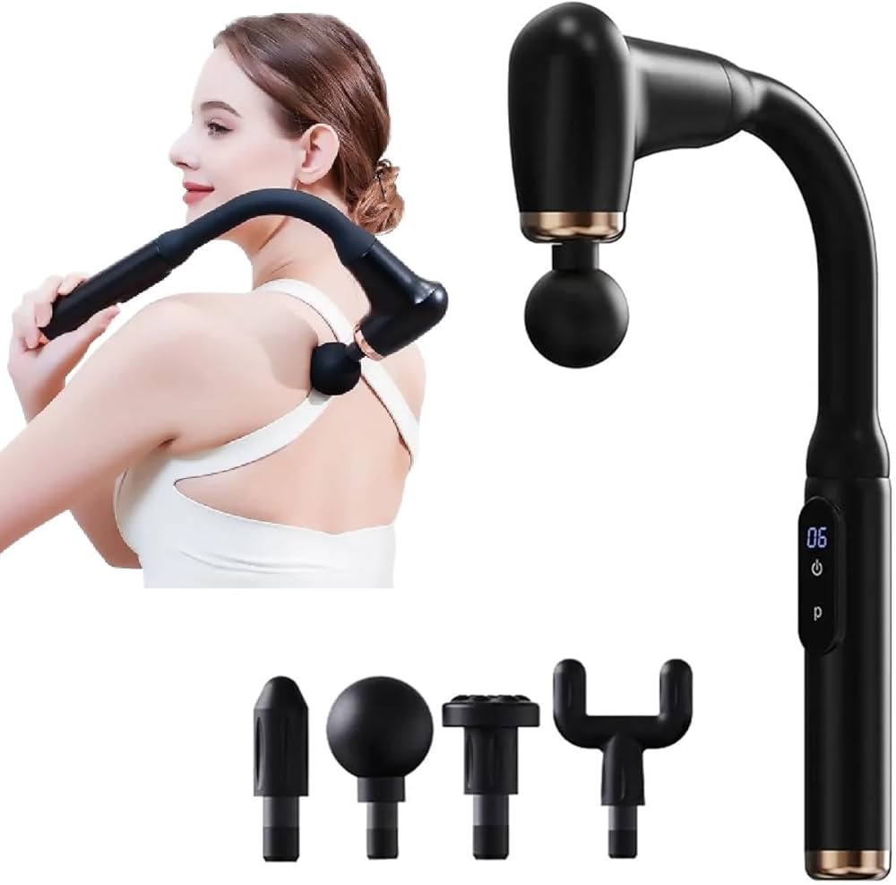 GB-868 Elbow Membrane Deep Tissue Massage Gun Electric Muscle Massager for Pain Relief – Rechargeable