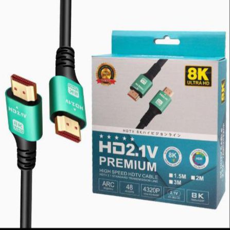 20 Meter 2.1 8K 60Hz UHD HDMI Cable