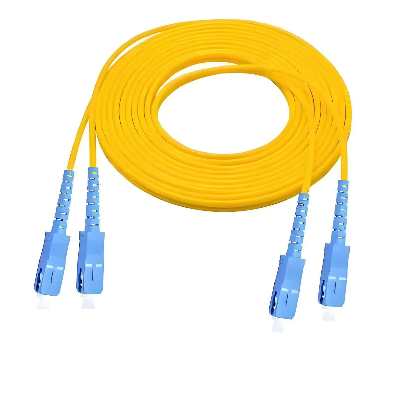 3M Single Mode Dual Core Optical Jumper Sc Carrier Grade Pigtail Cable 2Pcs