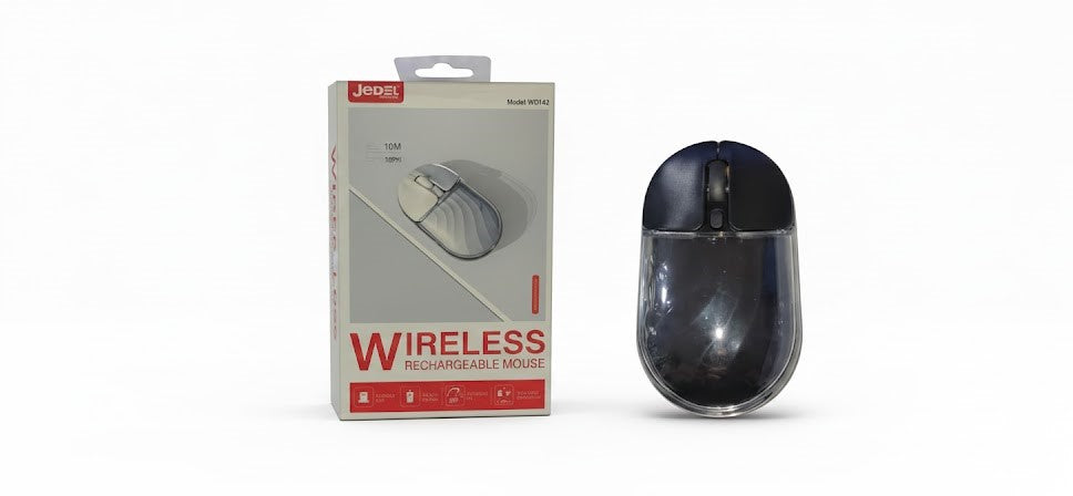 JEDEL WD142 Wireless Bluetooth Gaming & 2.4G Dual Mode rechargeable Mouse