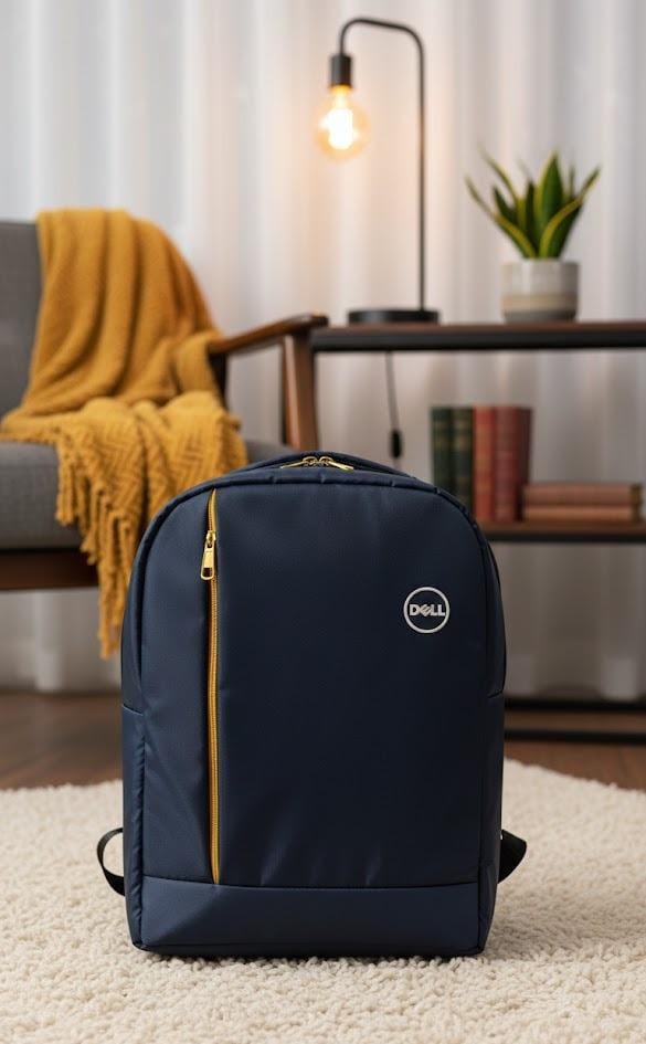 MZ02 15.6 Inch Laptop Bag Pack WITH BLUE COLOUR