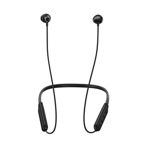 Wiwu Flex GB01 Neckband Wireless Earphones – Black