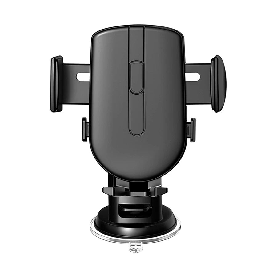 WIWU Wi-CH060 Gentleman Car Mount Holds Two Phones Simultaneously Black